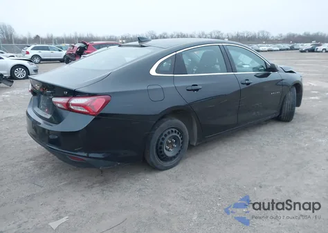 2020 Chevrolet Malibu Fwd Lt из США, поврежденный, VIN 1G1ZD5ST6LF056096